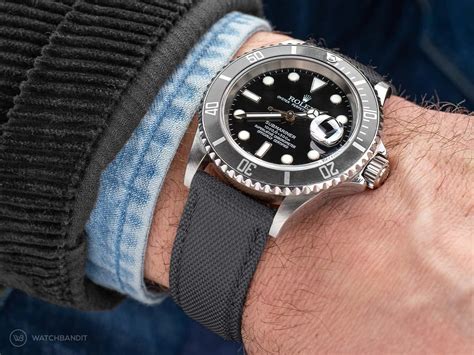 cinturino rolex submar|rolex submariner watch review.